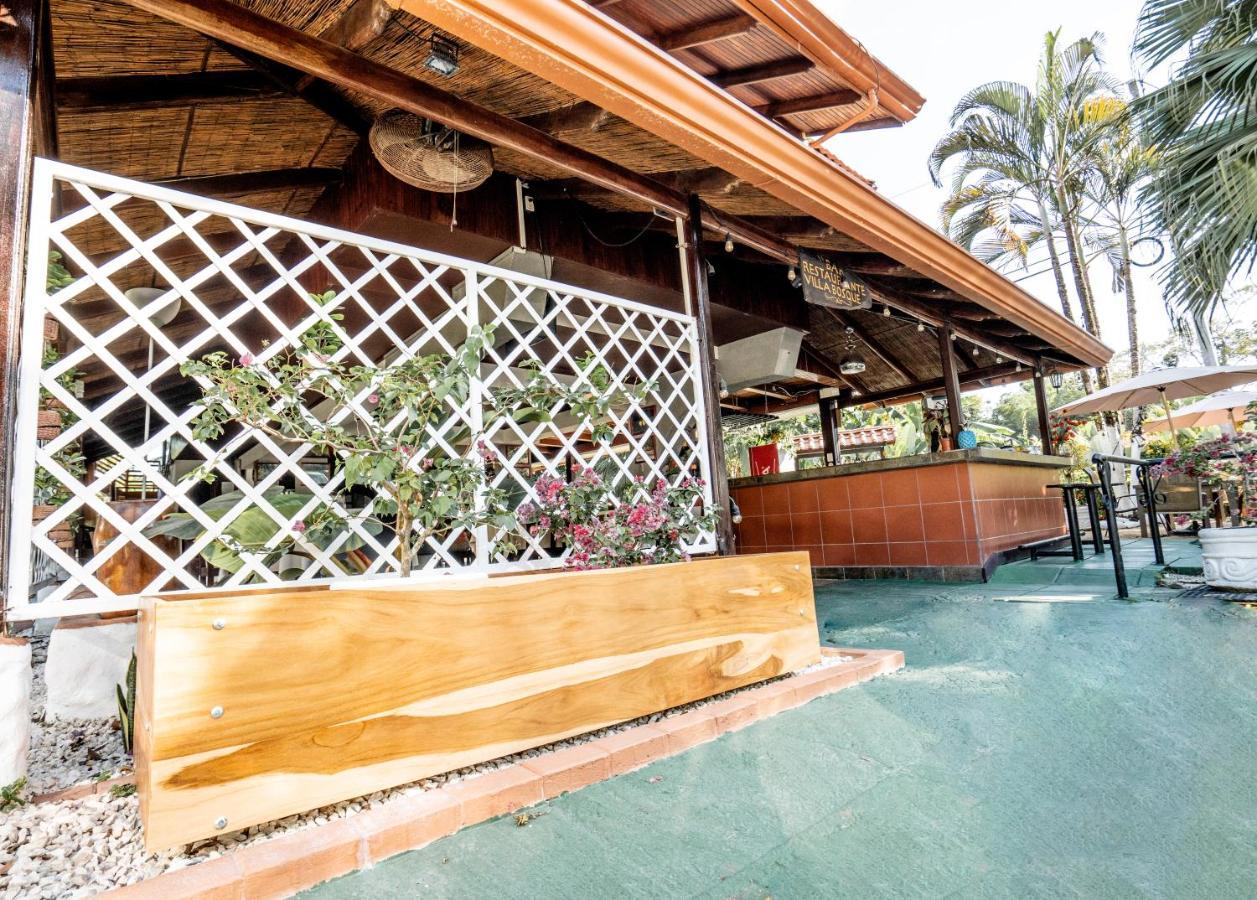 Hotel Villabosque Eco Boutique Manuel Antonio Exteriér fotografie